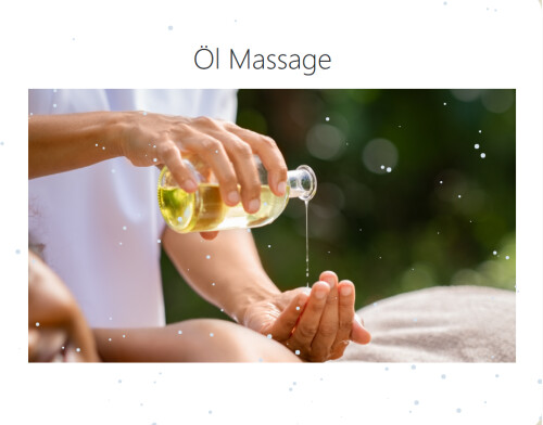 Öl Massage