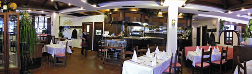 Restaurant-innen