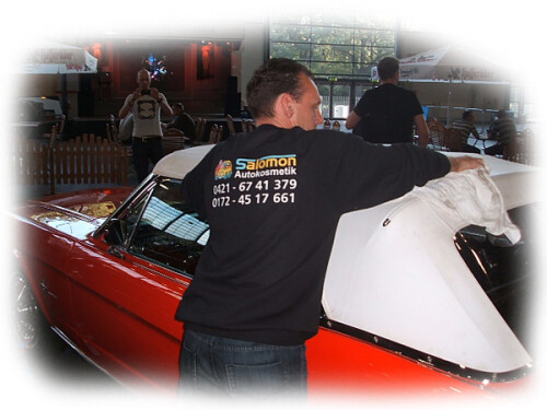 Ford Mustang-Salomon Autokosmetik Bremen