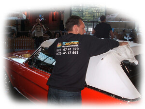 Ford Mustang-Salomon Autokosmetik Bremen