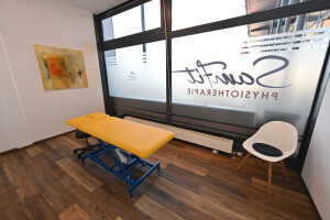 Behandlungsraum SAMfit Physiotherapie