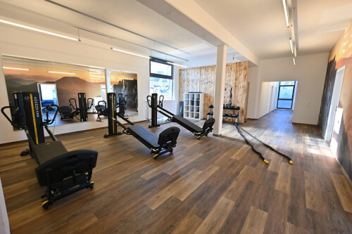 Trainingsraum SAMfit Physiotherapie