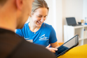 Physiotherapeutin Melanie Parys von SAMfit