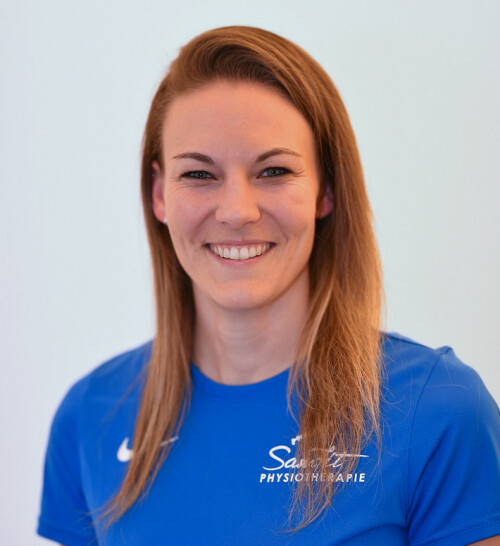 Physiotherapeutin Gloria Reinle von SAMfit
