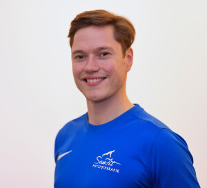 Physiotherapeut Daniel Weißbrod von SAMfit