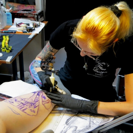 Samii's Tattoo Design Tattoo Studio Tätowierer