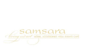 Logo Samsara, living-and-art.de