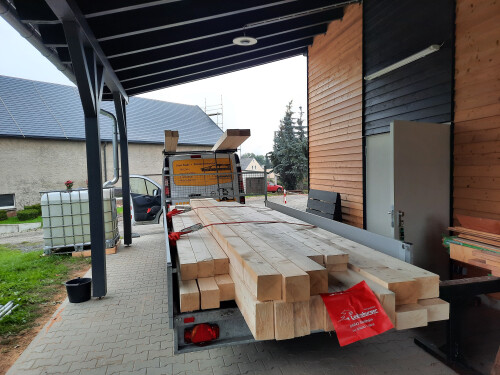 Naubau Zimmerei -Werkstatt