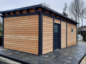Geräteschuppen 4,00 m *8,00 m