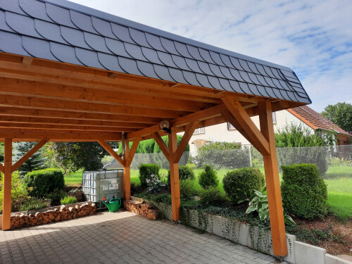 Doppelcarport
