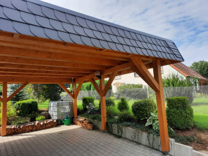 Doppelcarport