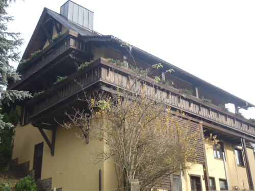 Balkonbau über Etagen