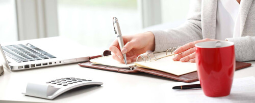 Buchhaltung laufende Geschäftsvorfälle