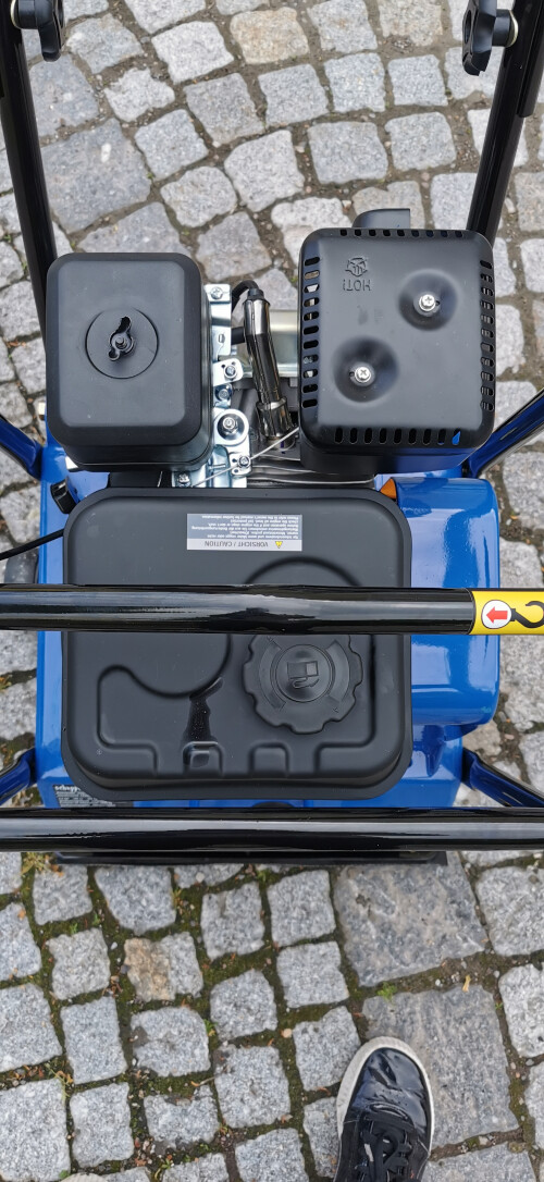 Rüttelplatte 109 kg