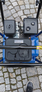 Rüttelplatte 109 kg