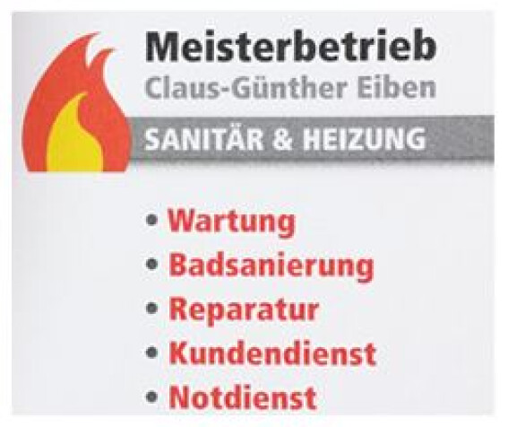 Sanitär & Heizungsservice Claus-Günther Eiben