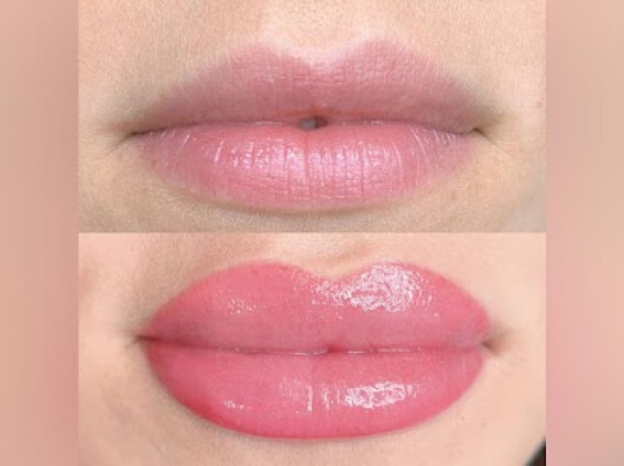 Permanent Make Up Lippen