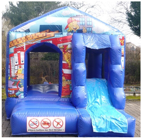 Vermietung / Hüpfburg Mini - Feuerwehr