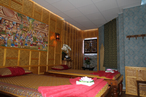 Massage-4 Partner Raum