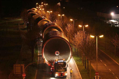 Spezialtransporte