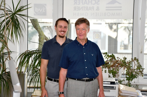 Maximilian und Gernot Löwenstein