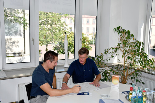 Besprechung Team Verkauf