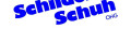 Logo Schilder Schuh