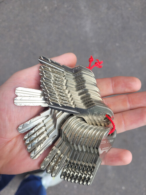 Schlüssel für Schließanlage