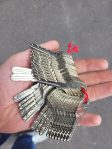 Schlüssel für Schließanlage