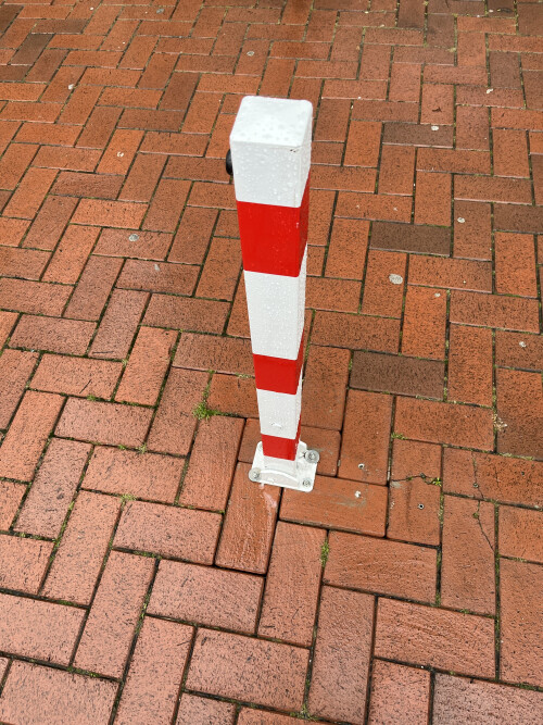 Parkplatzsperre
