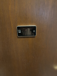Digitaler Türspion