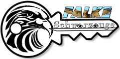 Falke Schwarzauge