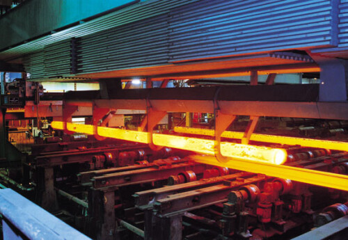 Stranggussmanipulator