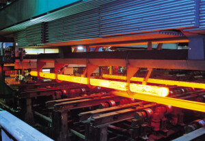 Stranggussmanipulator