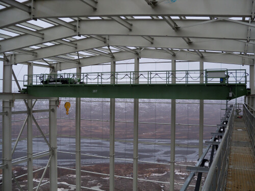 Zweiträgerbrückenkran