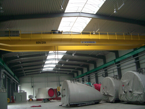 Zweiträgerbrückenkran