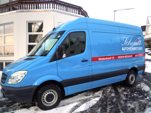 LKW mieten - 211 CDI Sprinter Hochdach