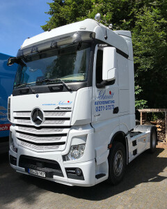 1848 Actros Sattelzugmaschine