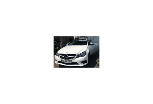 Mercedes Benz E220 CDI Cabrio