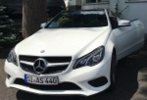 Mercedes Benz E220 CDI Cabrio