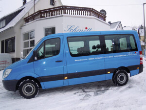 Mercedes Benz Sprinter 214 CDI 9-Sitzer