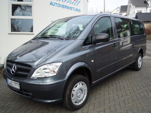 Mercedes Benz Vito 9-Sitzer Extra-Lang