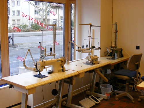 Innenansicht Straßenseite