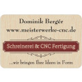 Schreinerei & Planungsbüro D.Bergér / Meisterwerke CNC