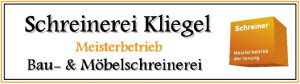 Logo Klaus Kliegel Schreinerei in Reichenschwand