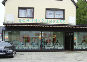 Parkplätze vor der Tür