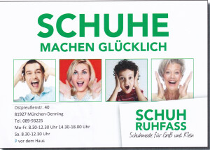 Schuhe für die ganze Familie