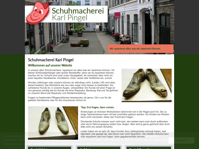 http://www.schuhmacher-pingel.de