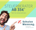 Logo Schulze Wenning W. Steuerberater