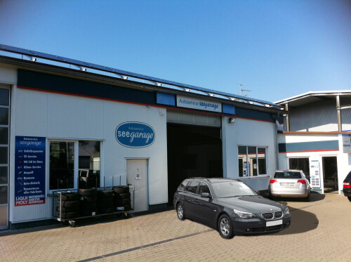 Seegarage Außenansicht